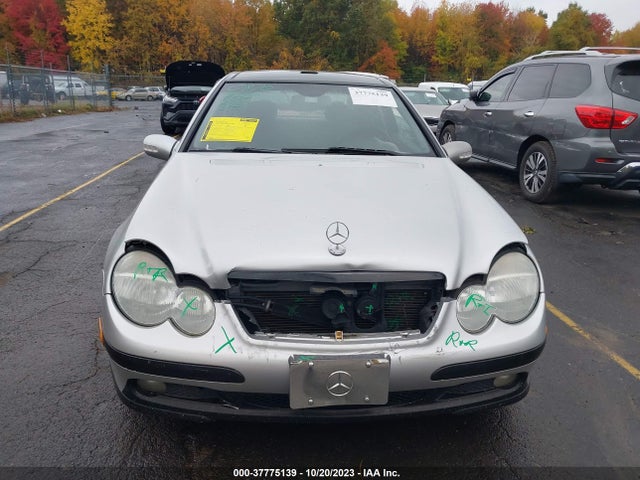 2004 MERCEDES-BENZ C-CLASS 1.8L VIN: WDBRN40JX4A541015
