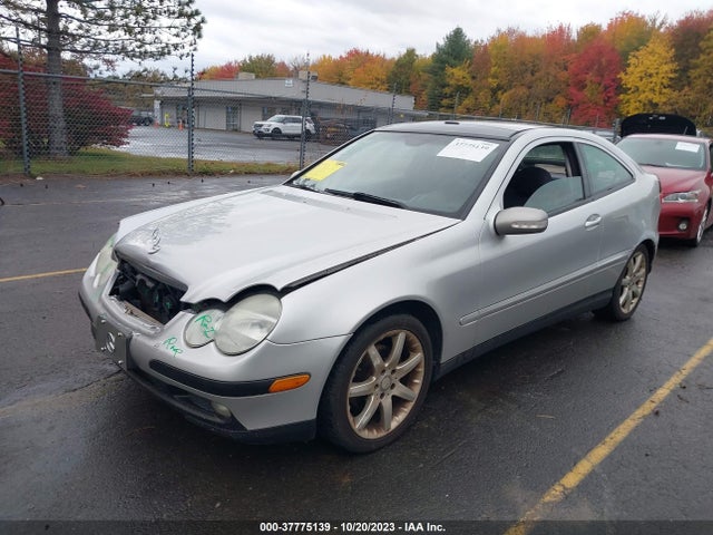 2004 MERCEDES-BENZ C-CLASS 1.8L VIN: WDBRN40JX4A541015