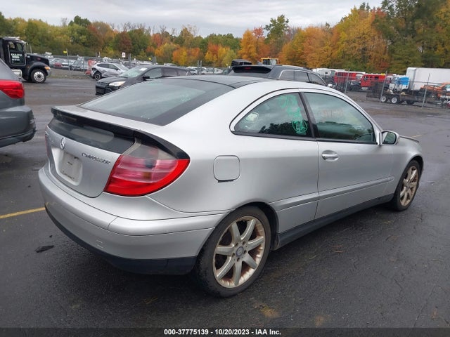 2004 MERCEDES-BENZ C-CLASS 1.8L VIN: WDBRN40JX4A541015