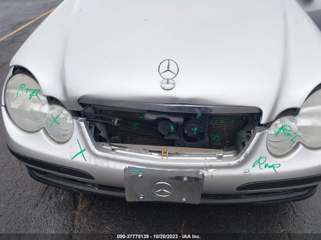 2004 MERCEDES-BENZ C-CLASS 1.8L VIN: WDBRN40JX4A541015