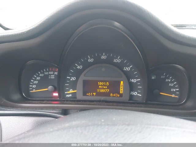 2004 MERCEDES-BENZ C-CLASS 1.8L VIN: WDBRN40JX4A541015