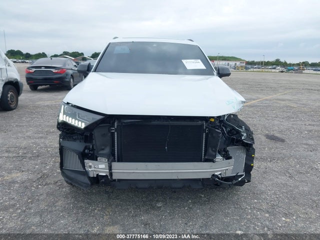 WA1VWBF70PD004566 Audi Sq7 Prestige