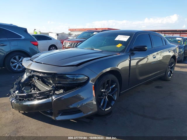 2022 DODGE CHARGER SXT VIN: 2C3CDXBGXNH178624