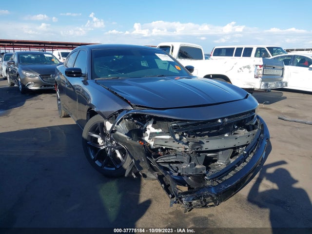 2022 DODGE CHARGER SXT VIN: 2C3CDXBGXNH178624