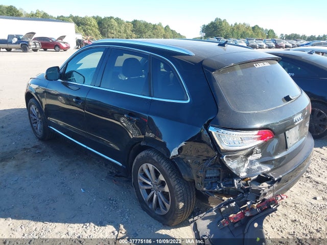 2013 AUDI Q5 PREMIUM PLUS VIN: WA1LFAFP6DA071624
