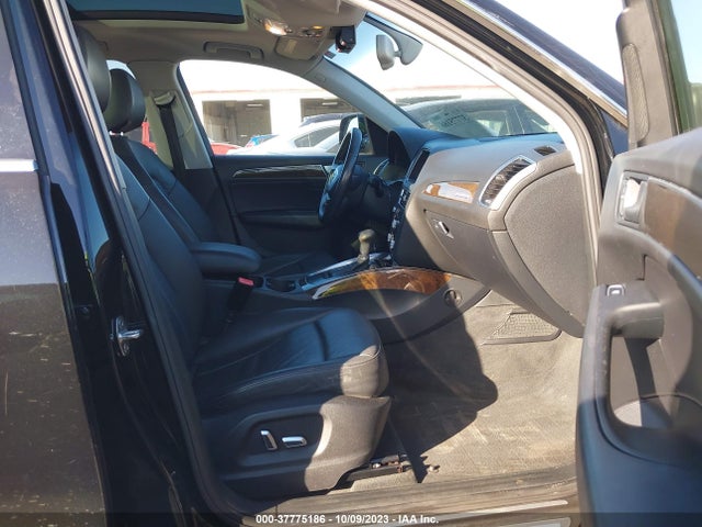 2013 AUDI Q5 PREMIUM PLUS VIN: WA1LFAFP6DA071624