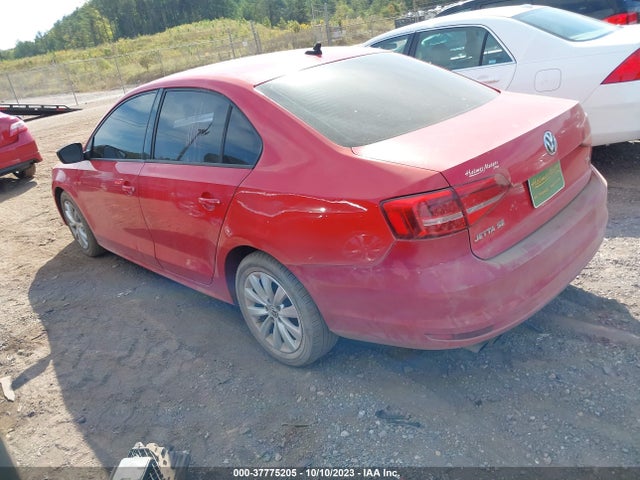 3VWD17AJ6FM261537 Volkswagen Jetta Sedan 1.8t Se