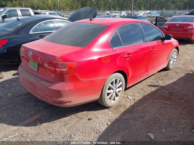 3VWD17AJ6FM261537 Volkswagen Jetta Sedan 1.8t Se