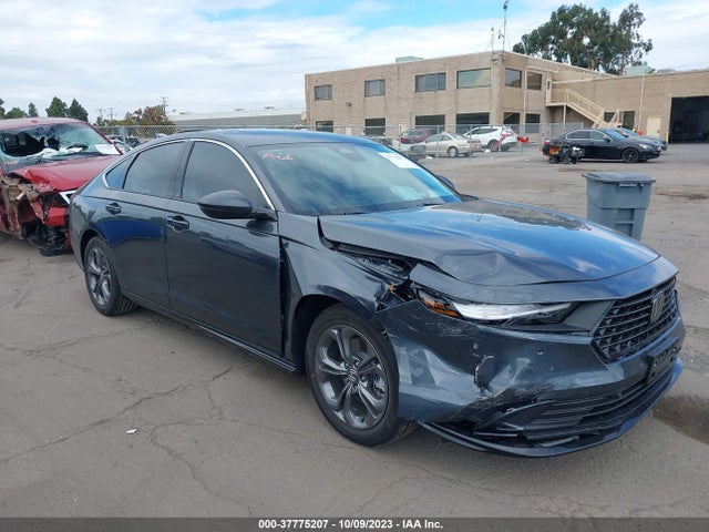 2023 HONDA ACCORD HYBRID EX-L VIN: 1HGCY2F69PA059681