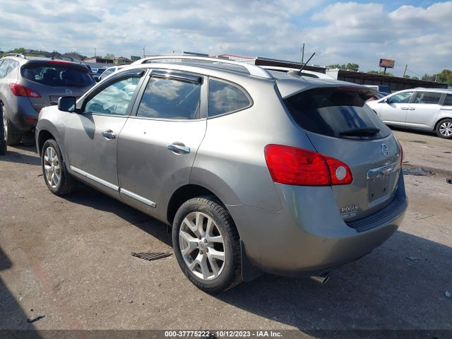 2011 NISSAN ROGUE SV VIN: JN8AS5MV7BW256125