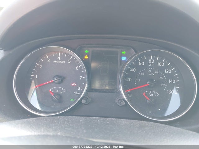 2011 NISSAN ROGUE SV VIN: JN8AS5MV7BW256125