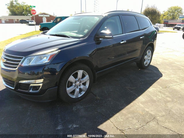 Chevrolet Traverse Lt 2016 1GNKRGKD9GJ304091 Image 2
