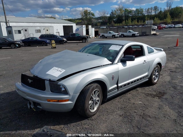 2005 FORD MUSTANG DELUXE/PREMIUM VIN: 1ZVHT80N755114766
