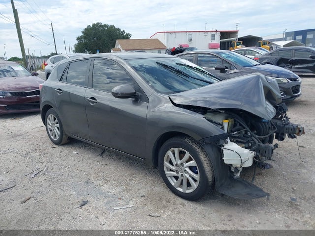 2012 MAZDA MAZDA3 I TOURING VIN: JM1BL1L75C1569746