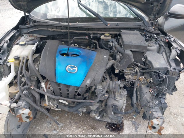 2012 MAZDA MAZDA3 I TOURING VIN: JM1BL1L75C1569746