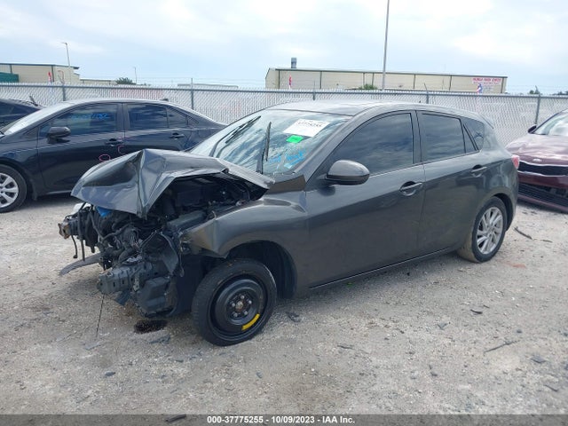 2012 MAZDA MAZDA3 I TOURING VIN: JM1BL1L75C1569746