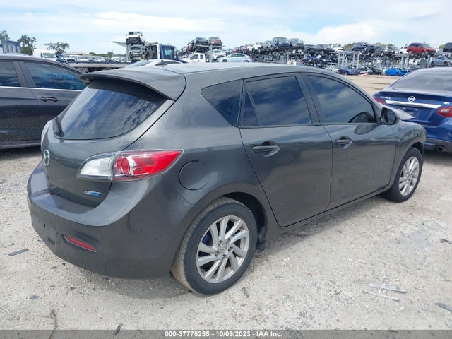 2012 MAZDA MAZDA3 I TOURING VIN: JM1BL1L75C1569746