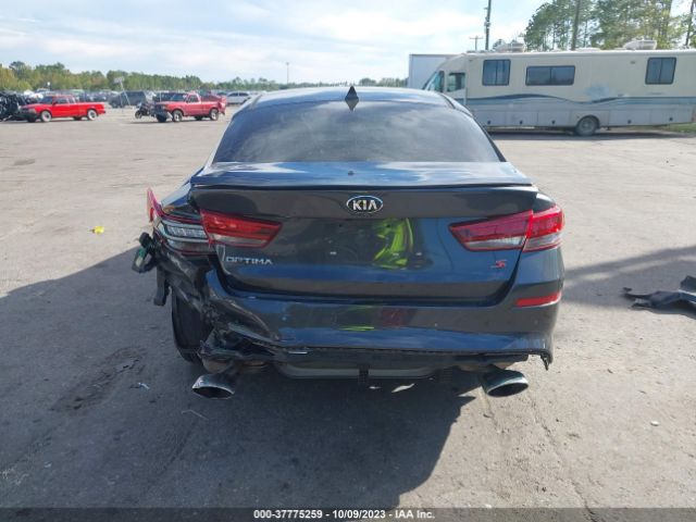5XXGT4L33KG282543 KIA Optima S