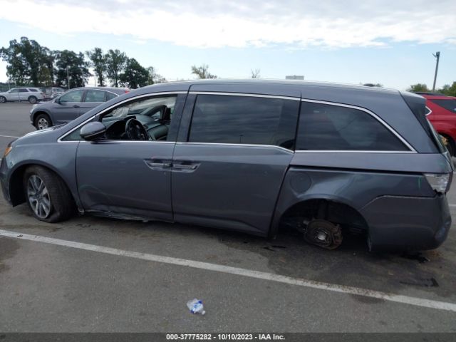 5FNRL5H9XEB079846 Honda Odyssey Touring
