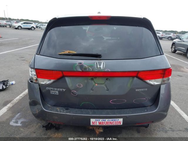 5FNRL5H9XEB079846 Honda Odyssey Touring