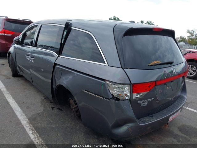 5FNRL5H9XEB079846 Honda Odyssey Touring