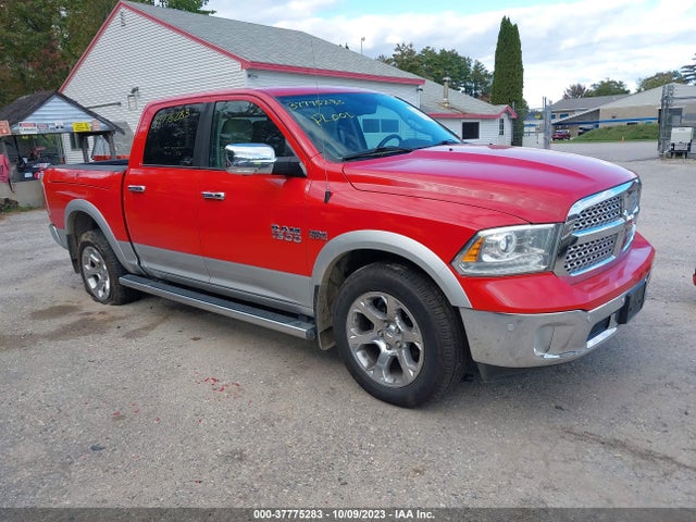 2016 RAM 1500 LARAMIE VIN: 1C6RR7NT3GS180444