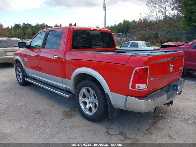 2016 RAM 1500 LARAMIE VIN: 1C6RR7NT3GS180444