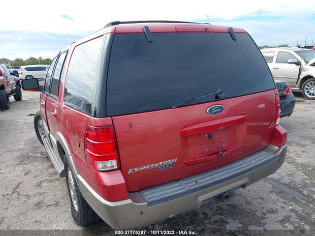 2003 FORD EXPEDITION EDDIE BAUER VIN: 1FMRU17W03LB95186