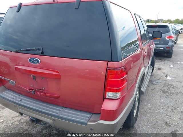 2003 FORD EXPEDITION EDDIE BAUER VIN: 1FMRU17W03LB95186
