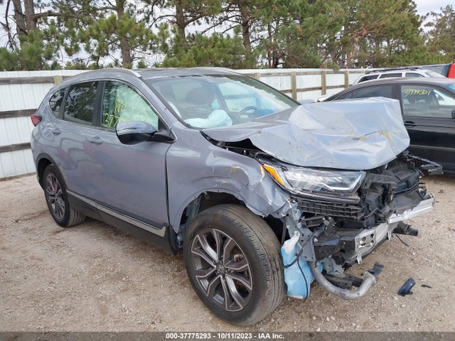 Honda Cr-v Touring 2021 2HKRW2H97MH662056 Image 1