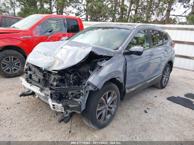Honda Cr-v Touring 2021 2HKRW2H97MH662056 Image 2