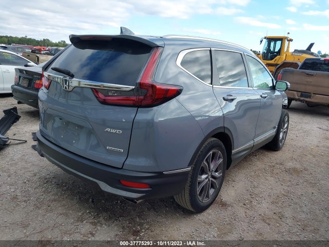 Honda Cr-v Touring 2021 2HKRW2H97MH662056 Image 4