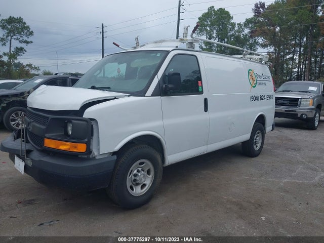 Chevrolet Express 2500 Work Van 2016 1GCWGAFF4G1334690 Image 2