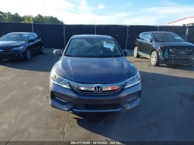 1HGCR3F03HA045825 Honda Accord Sedan Ex-l V6