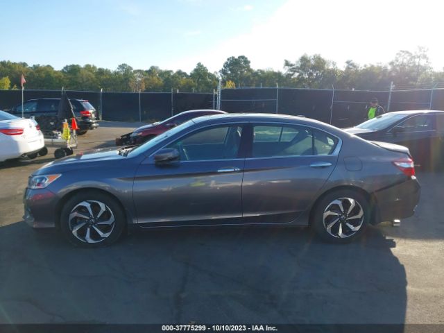 1HGCR3F03HA045825 Honda Accord Sedan Ex-l V6