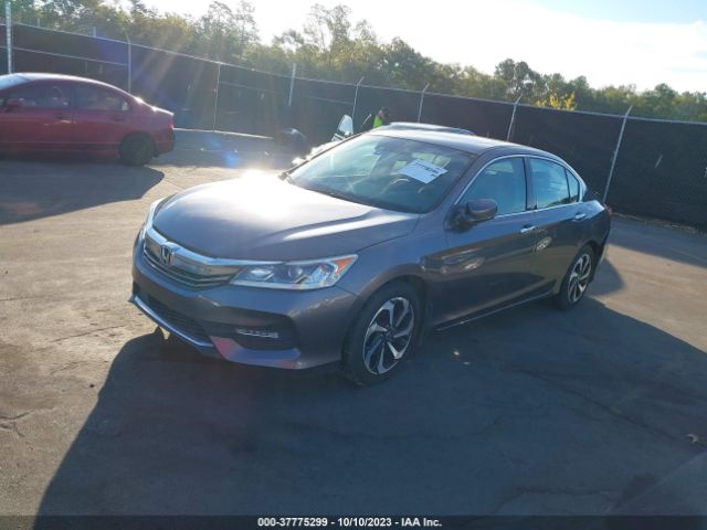 1HGCR3F03HA045825 Honda Accord Sedan Ex-l V6