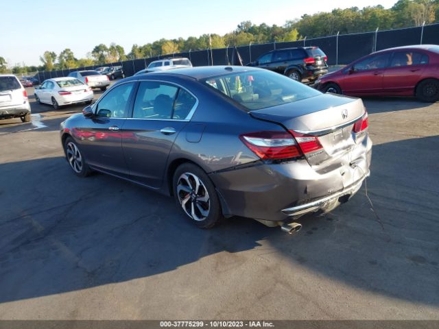 1HGCR3F03HA045825 Honda Accord Sedan Ex-l V6