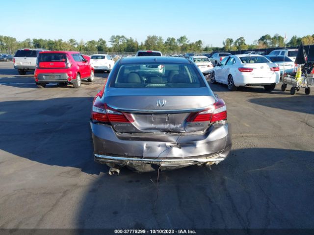 1HGCR3F03HA045825 Honda Accord Sedan Ex-l V6