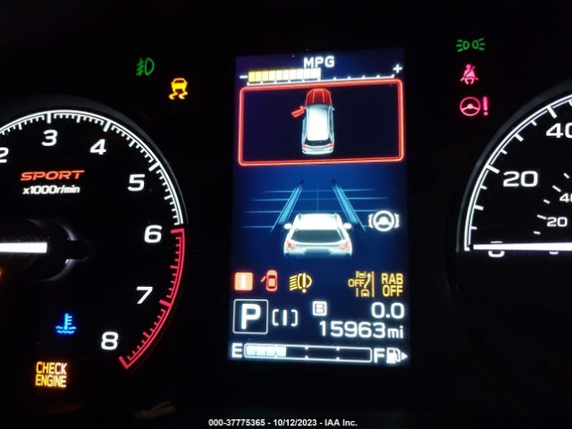 JF2SKAJC8NH487315 Subaru Forester Sport