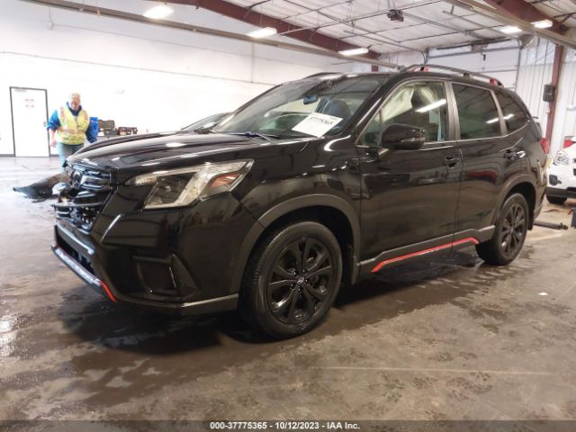 JF2SKAJC8NH487315 Subaru Forester Sport