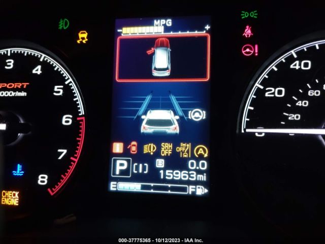 JF2SKAJC8NH487315 Subaru Forester Sport