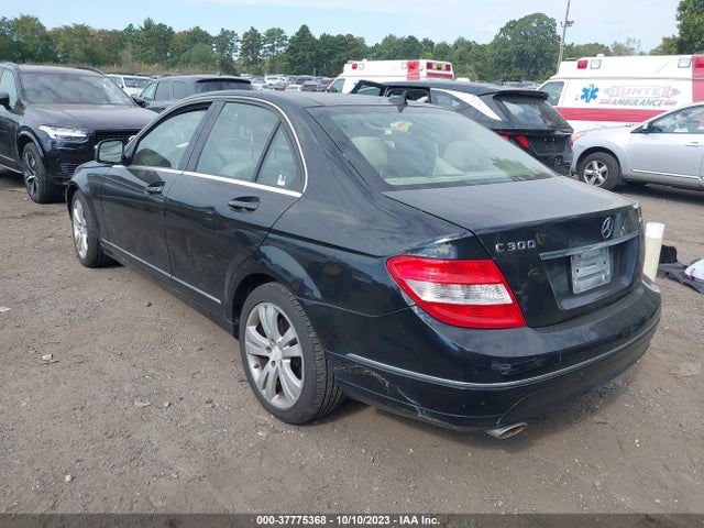 2009 MERCEDES-BENZ C-CLASS 3.0L VIN: WDDGF81X99F217375
