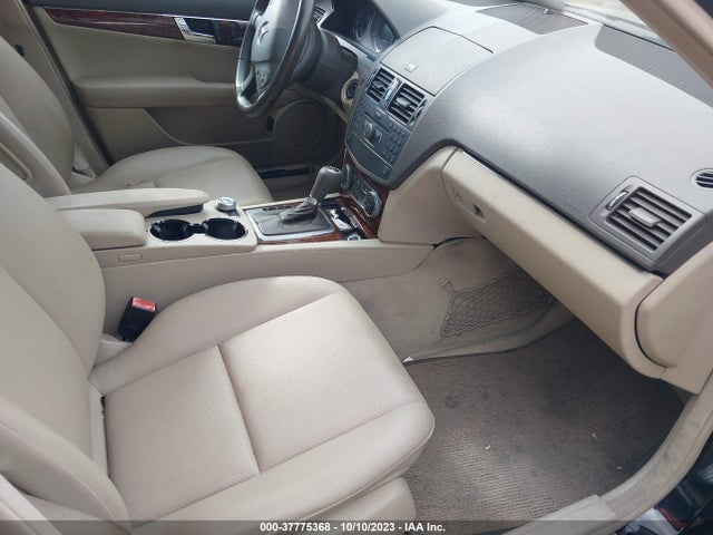 2009 MERCEDES-BENZ C-CLASS 3.0L VIN: WDDGF81X99F217375