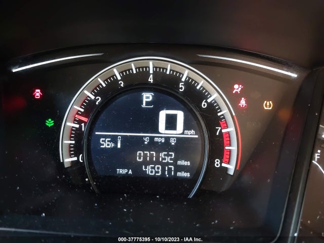Honda Civic Sedan Lx 2016 19XFC2F56GE007116 Image 15