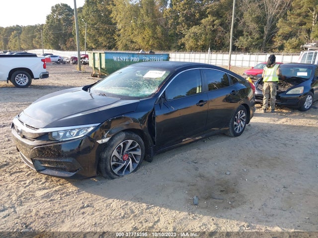 Honda Civic Sedan Lx 2016 19XFC2F56GE007116 Image 2