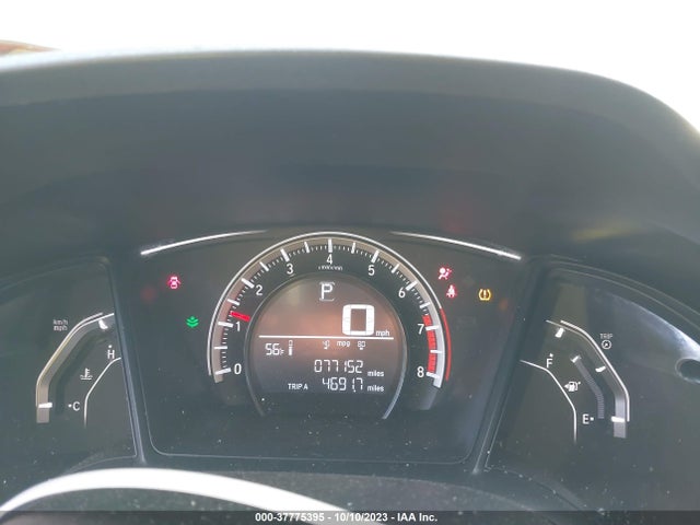 Honda Civic Sedan Lx 2016 19XFC2F56GE007116 Image 7