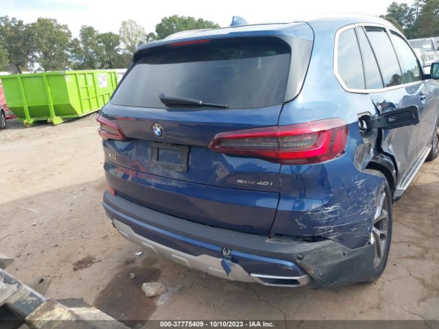5UXCR4C0XN9L43437 BMW X5 Sdrive40i
