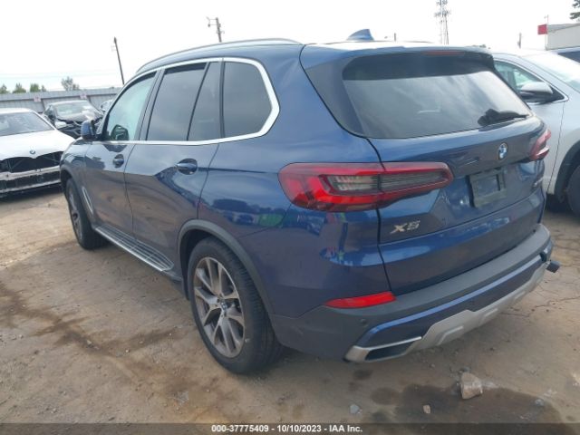 5UXCR4C0XN9L43437 BMW X5 Sdrive40i