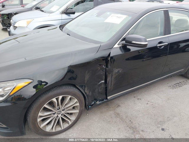Hyundai Genesis 3.8l 2015 KMHGN4JE1FU073733 Image 6