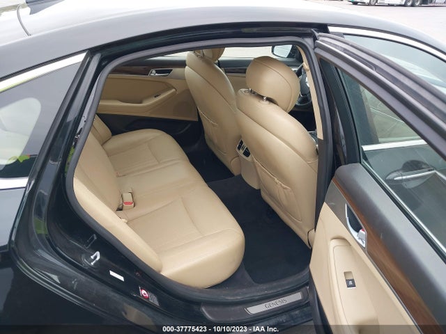 Hyundai Genesis 3.8l 2015 KMHGN4JE1FU073733 Image 8